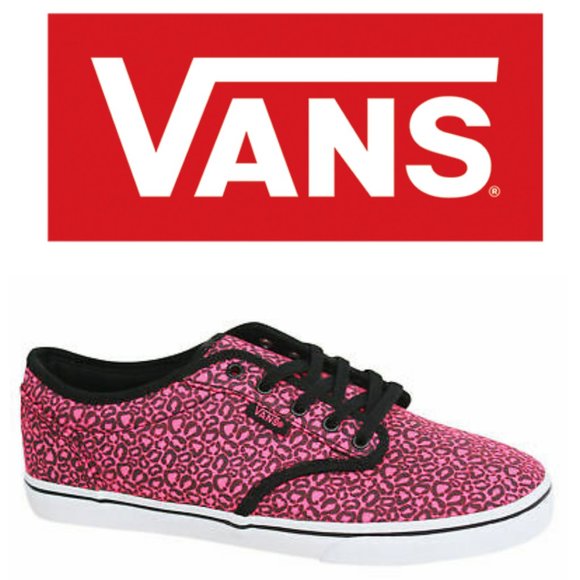 Vans Atwood Lo Cheetah - Size 7.5 - Picture 1 of 10